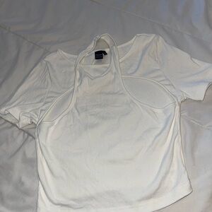 White Women's Top